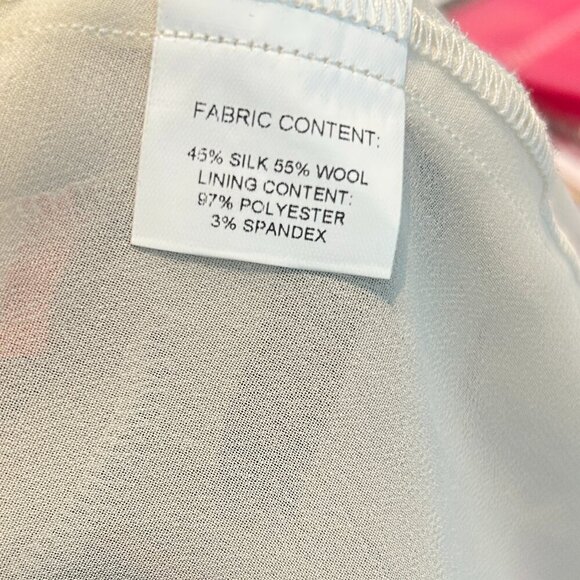 Derek Lam 10 Crosby Striped‎ Skirt Sz 0 | Silk Wool Blend Colorful Twee Mini - Picture 5 of 5